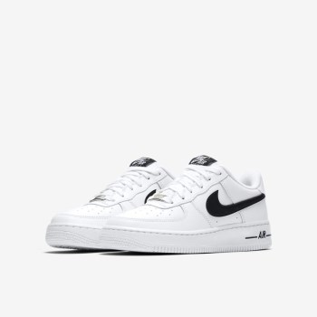 Nike Air Force 1 - Nagyobb Gyerek Air Force 1 - Fehér/Fekete